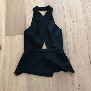 Black BCBG MaxAzria top